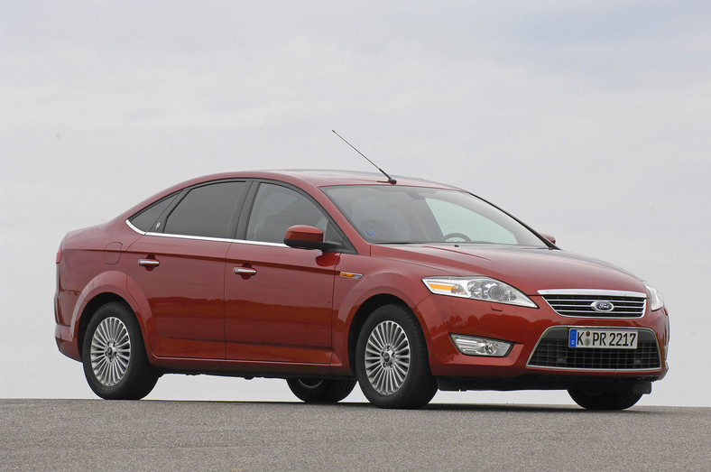 Ford Mondeo III - lata produkcji 2007-14