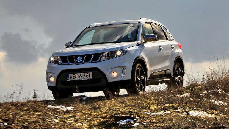 Suzuki Vitara nowa odsłona legendy Auto Świat