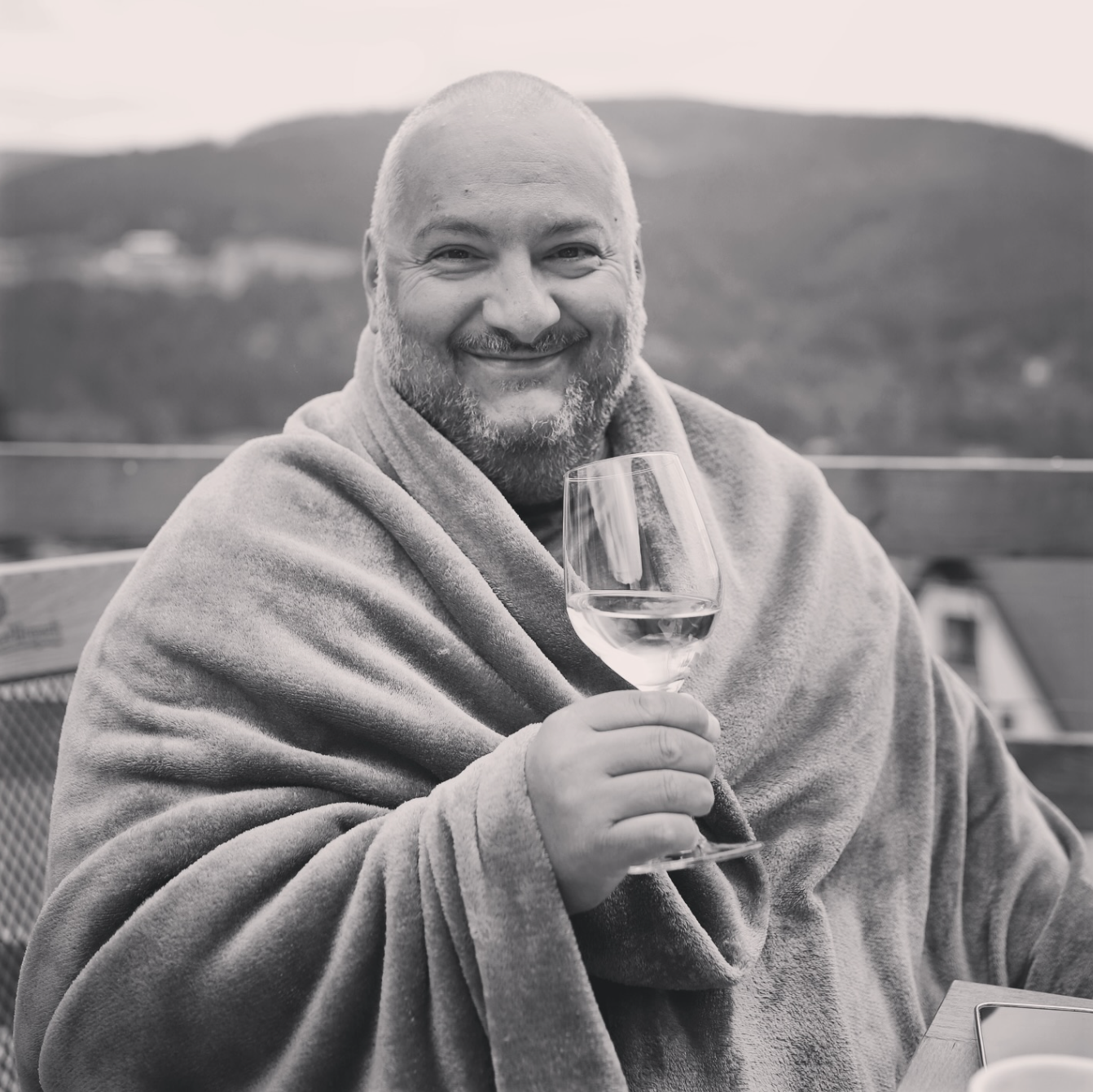 Český rádiový moderátor Patrik Hezucký.