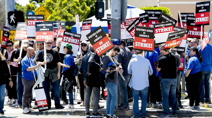 Hollywood sztrájk / Fotó: Northfoto