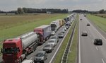 Na A4 kierowcy znów stoją w korku