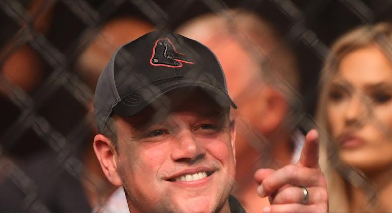 Matt Damon, UFC 234