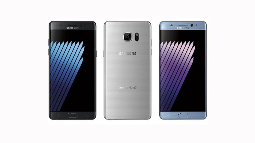 Samsung wycofuje Galaxy Note 7 bo wybuchają