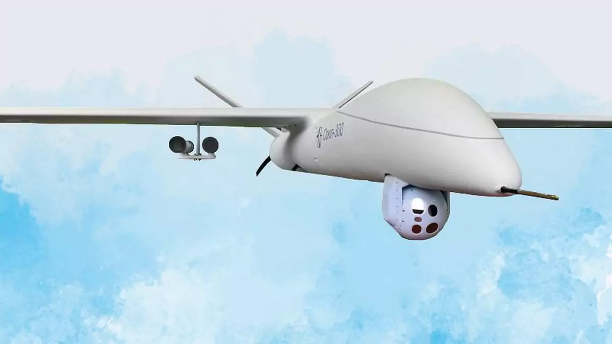 Ukraiński dron Sokół-300 powinien mocno dać się we znaki rosyjskiej armii