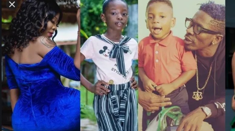 Shatta Wale reveals names of his two other kids with different women