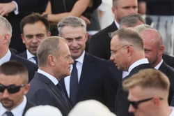 Andrzej Duda ostro odpowiada na słowa Tuska. "Manipuluje"