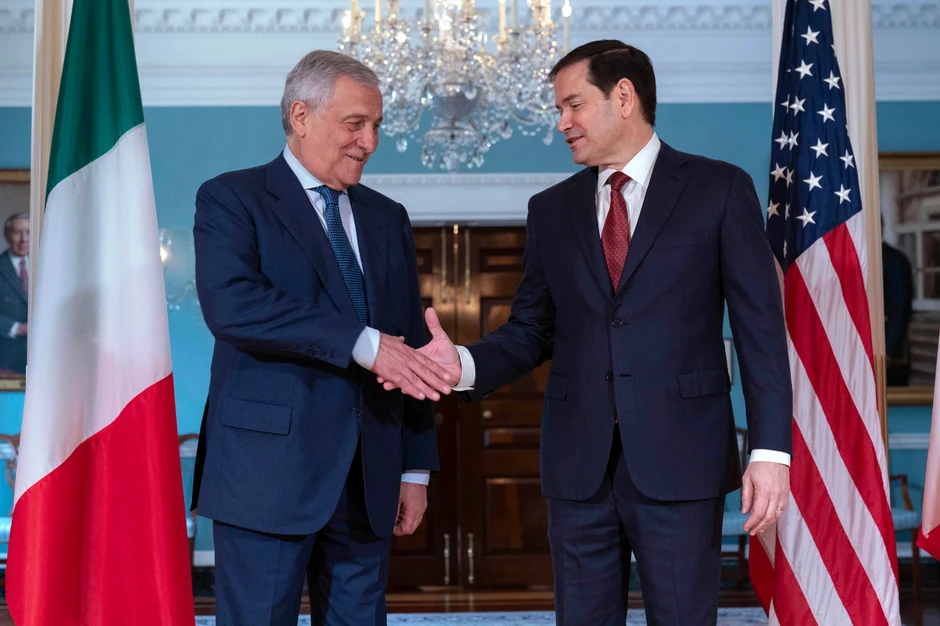 Antonio Tajani i Marko Rubio