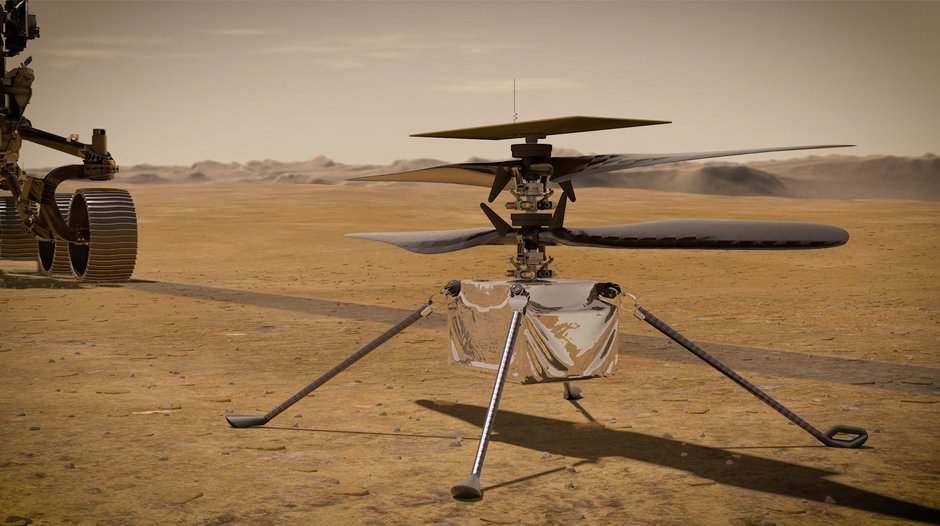 Mars Helicopter