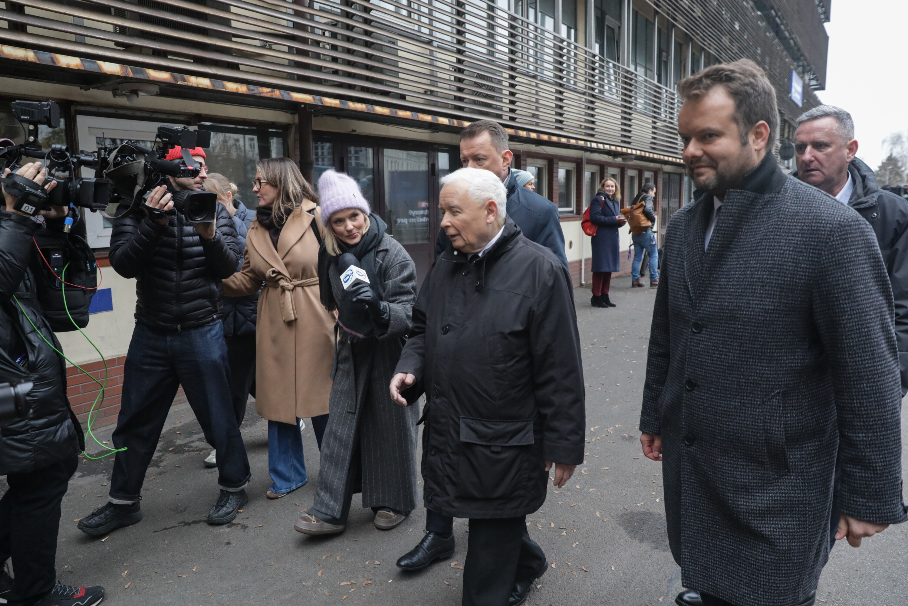 Port Polska zamiast CPK. Kaczyński: Tusk "udaje patriotę"