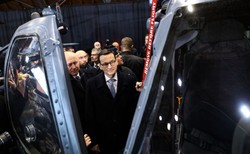 Gromy po wystąpieniu premiera Morawieckiego. "Miało charakter kabaretowy"