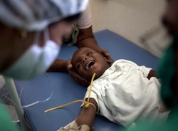 To ONZ przywiozło cholerę na Haiti