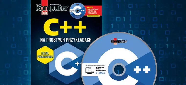 C++ na prostych przykładach - książka Komputer Świata