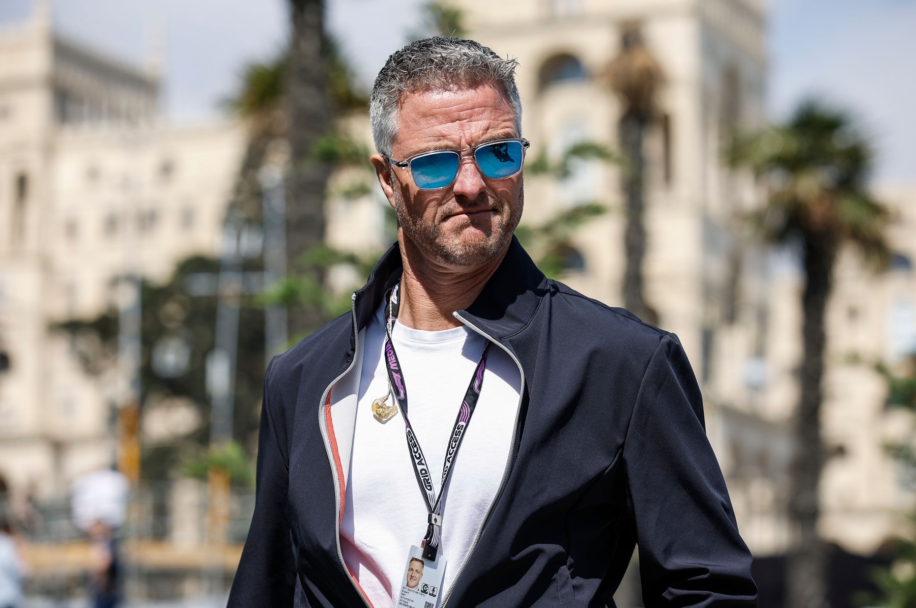 Ralf Schumacher - bývalý pilot Formuly 1 a brat Michaela Schumachera.