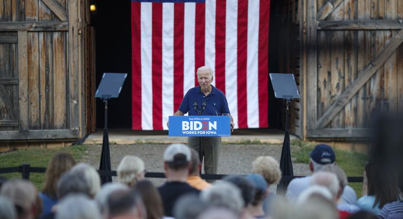 Joe Biden's Poll Numbers Mask an Enthusiasm Gap