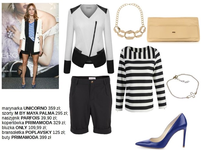 STYLIZACJE z szortami na lato 2015