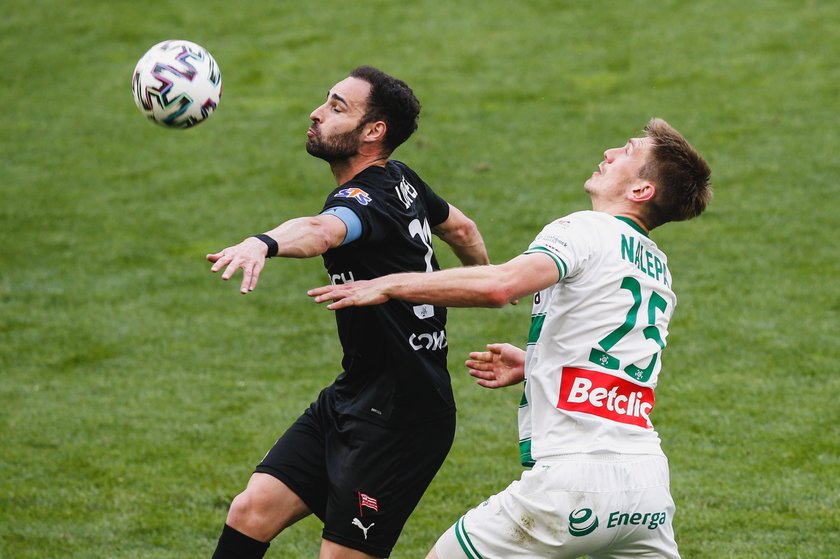 Ekstraklasa piłkarska 29. kolejka: Lechia – Cracovia 1:3