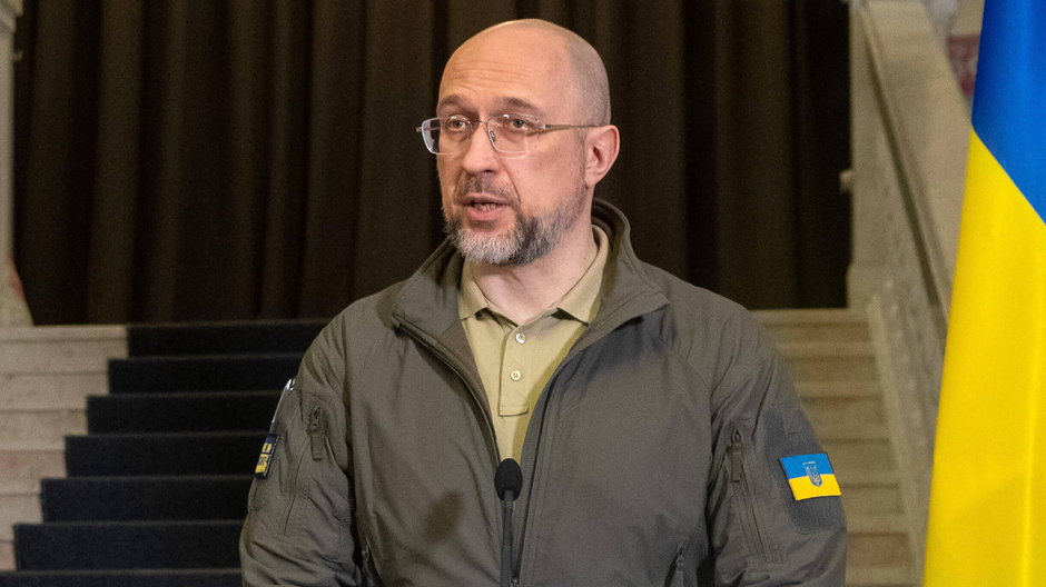 Denys Szmyhal zabrał głos na temat odblokowania granicy polsko-ukraińskiej