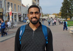 NIS03 Egipcanin Erkan Gahrami u NIs dosao na slavu Sveta Petka foto Branko Janackovic