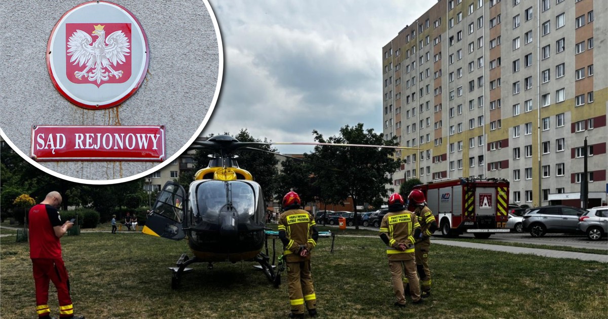 Dramat we Włocławku: 5-letnia Zosia przeżyła upadek z 11. piętra