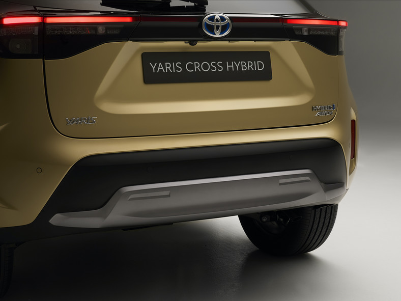 Toyota Yaris Cross – 2021 rok