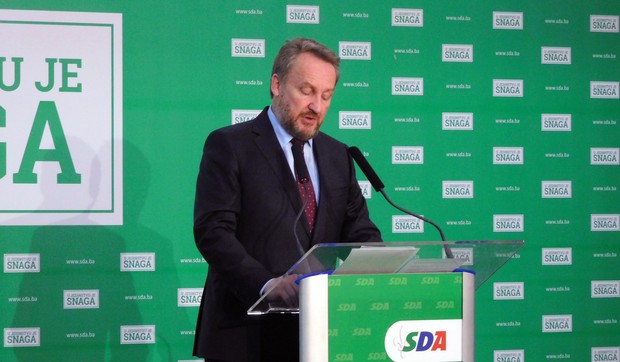 Bakir Izetbegovic SDA