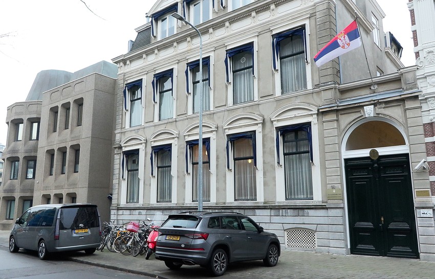 Аmbasada Republike Srbije u Kraljevini Holandiji