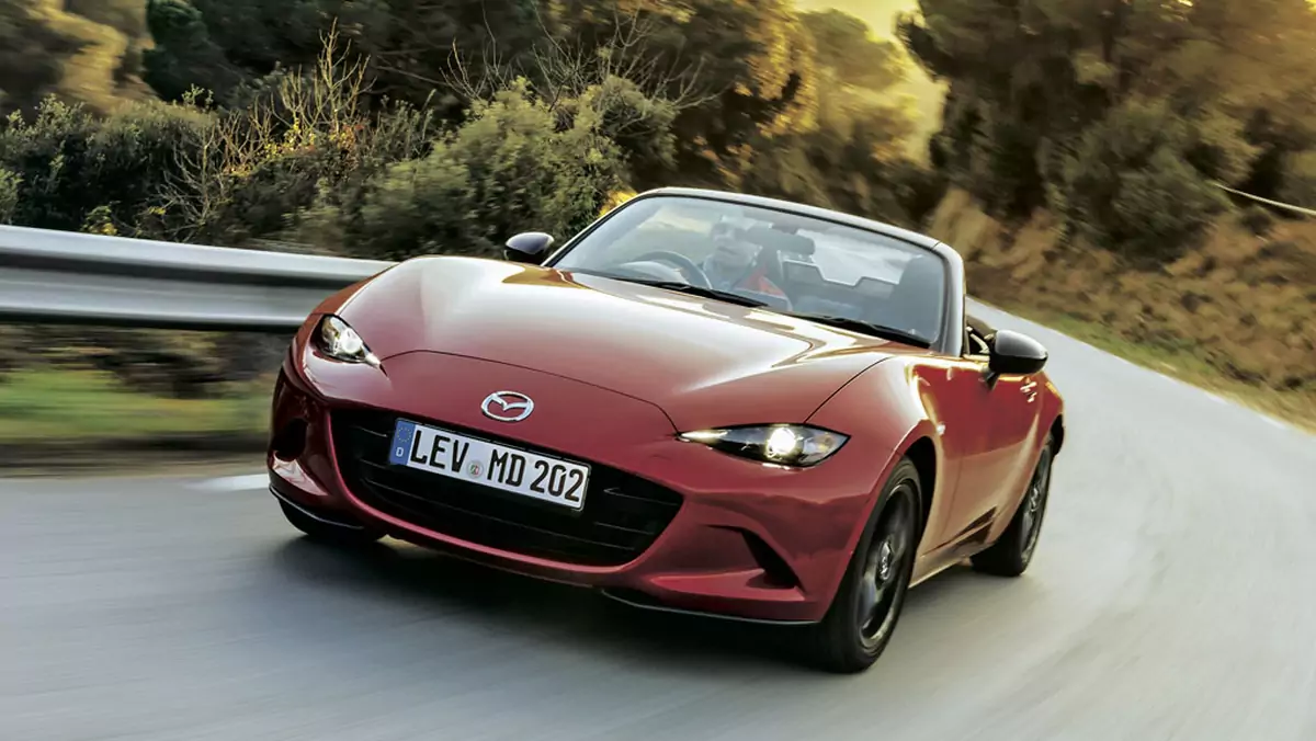 Mazda MX-5 - Klasyk przyszłości