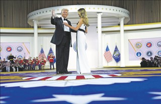 Rok pod znakiem Donalda Trumpa