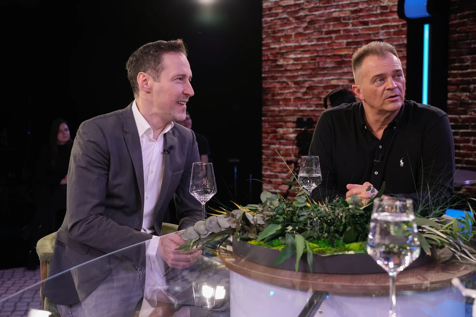 Peđa Jovanović i Braja, emisija "Balkanskom ulicom"