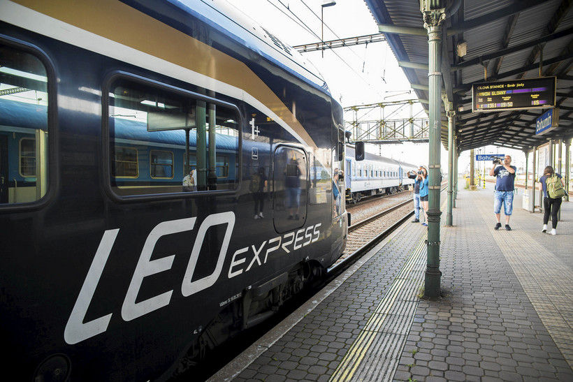 Leo Express Praga-Kraków