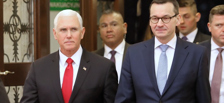 Morawiecki o zwrocie mienia obywatelom amerykańskim pochodzenia żydowskiego: Nie ma obecnie tego tematu