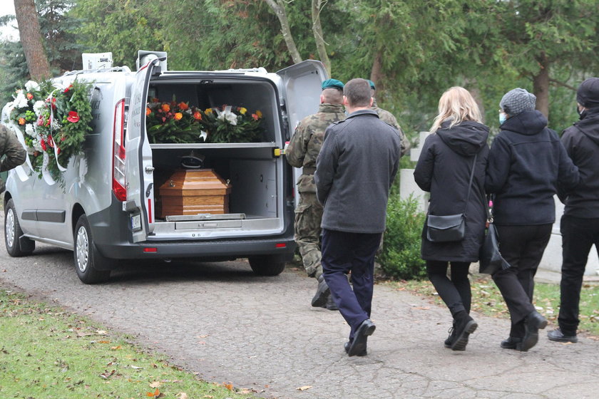 Problem z pogrzebami ludzi zmarłych na COVID