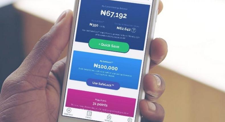 Money-saving apps changing Nigerians saving culture. [pishondesigns]