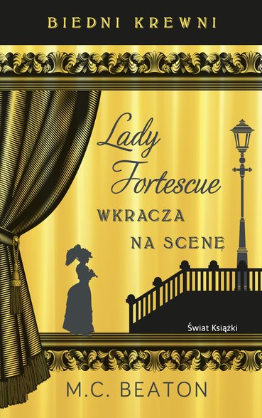 Okładka książki "Biedni krewni. Lady Fortescue wkracza na scenę"