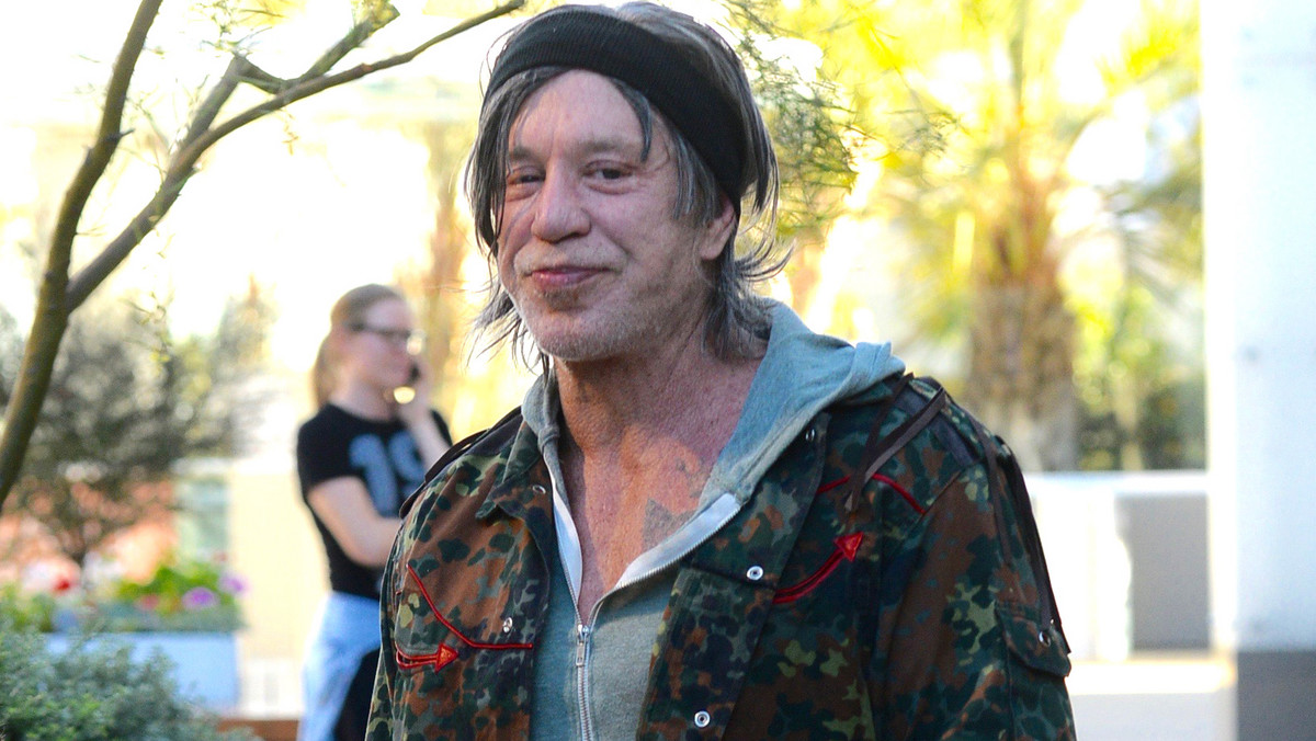 Mickey Rourke