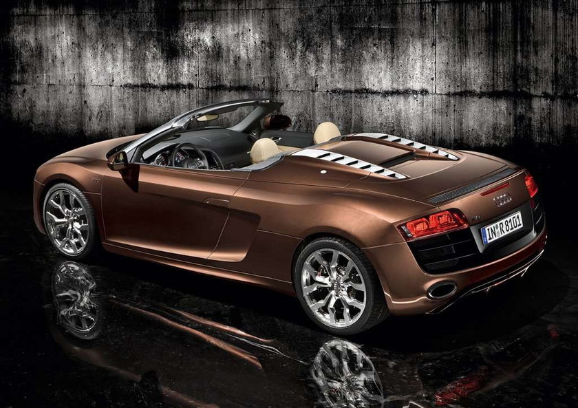 Nowa super bryka: Audi R8 Spyder