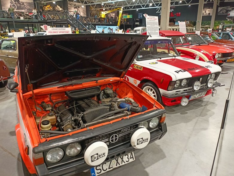 Rajdowy Polonez oraz Fiat 125p
