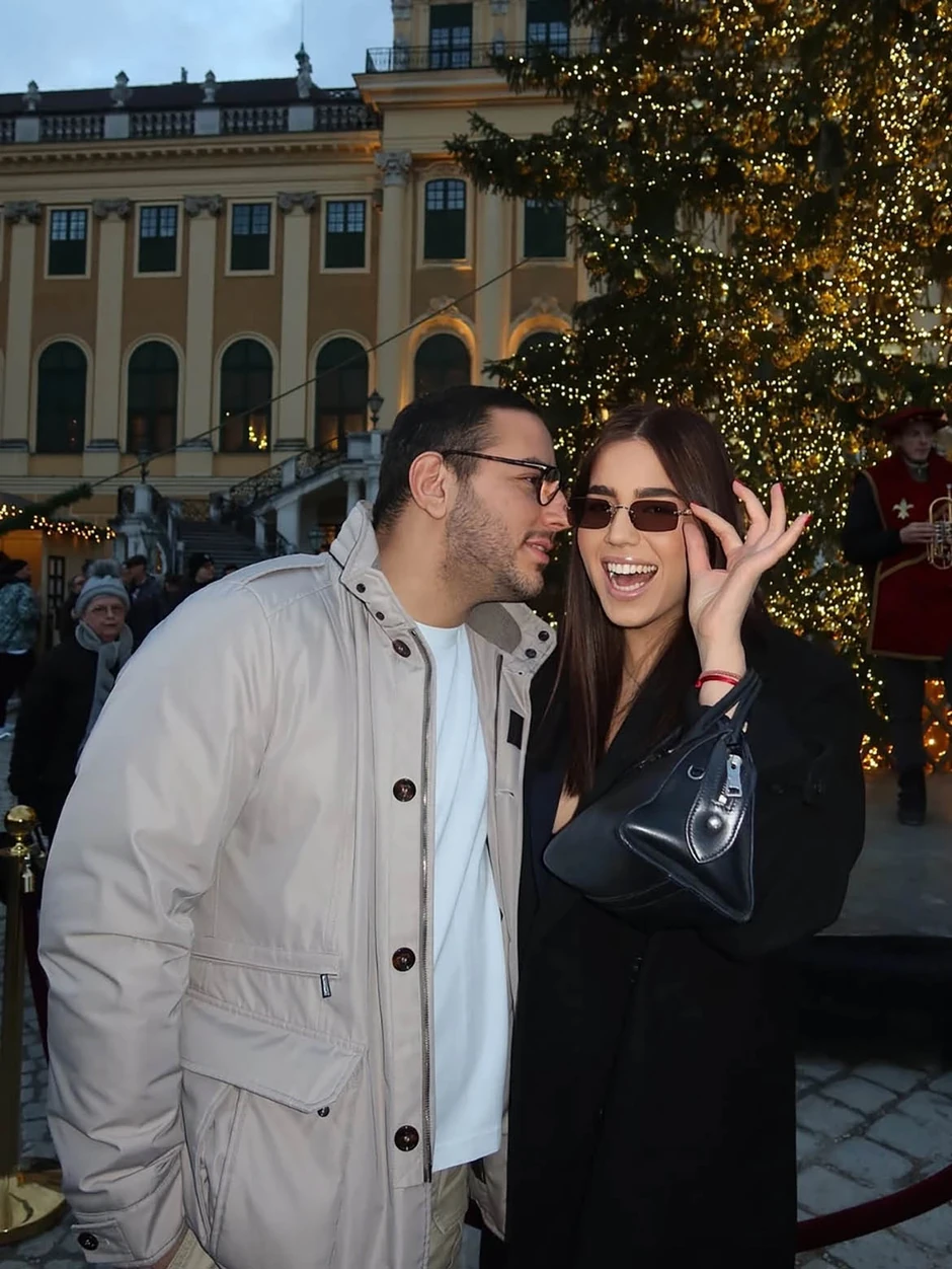 Una Čolić sa dečkom