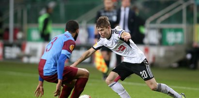 Legia chce zemsty na Trabzonsporze!