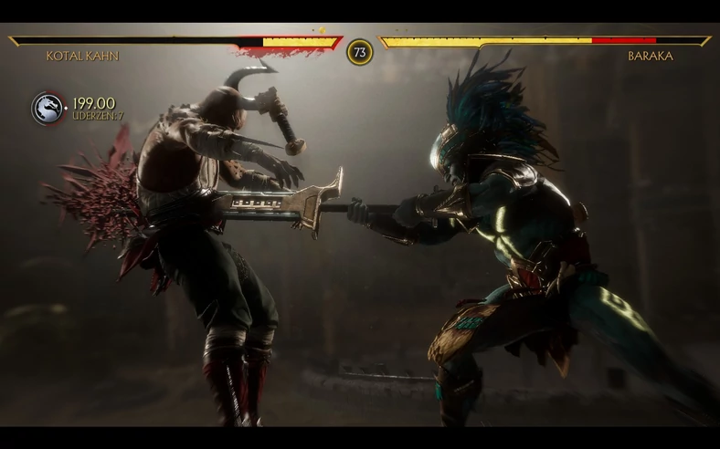 Mortal Kombat 11 - screenshot z gry