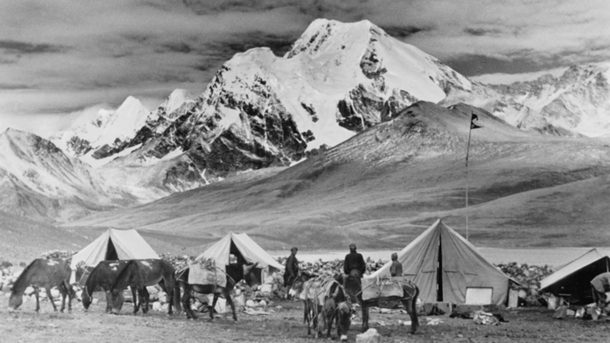 Naziści w Himalajach. Tajemnicza ekspedycja