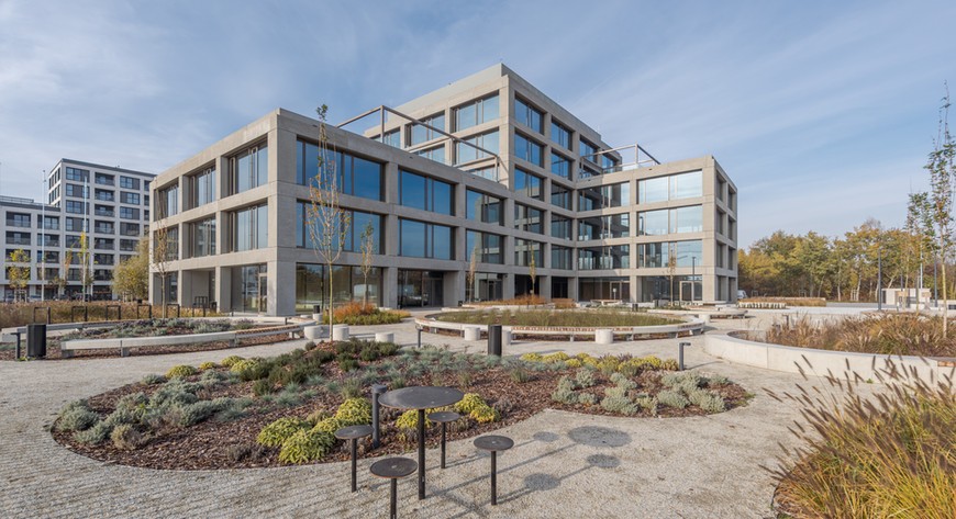 W kategorii Budynek użyteczności publicznej pierwszą nagrodę otrzymał biurowiec WUWA Point przy Alei Architektów 7.