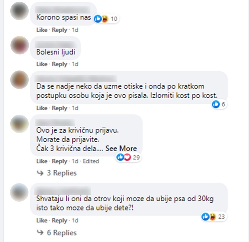 Reakcije na pretnju