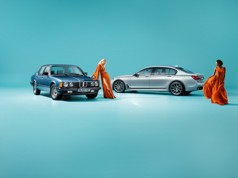 BMW serii 7 edycja 40 Jahre