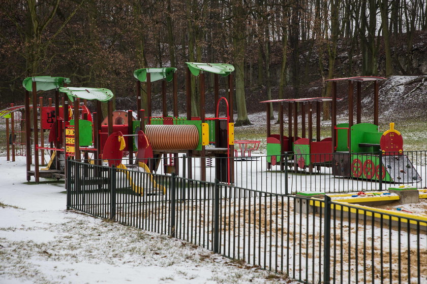 Park Bednarskiego wypięknieje