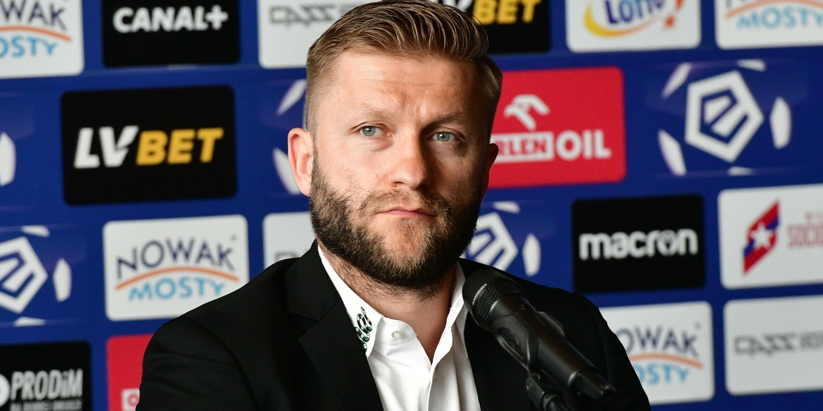 Jakub Błaszczykowski rzadko zabierał głos podczas konferencji prasowej władz Wisły