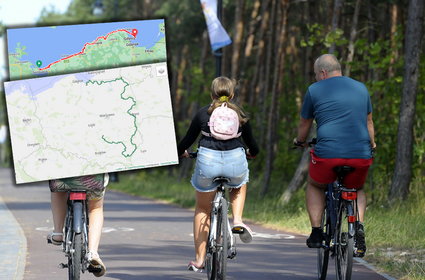 Polska na rowerach. Tak rośnie sieć dróg rowerowych, które łączą odległe regiony [MAPY]