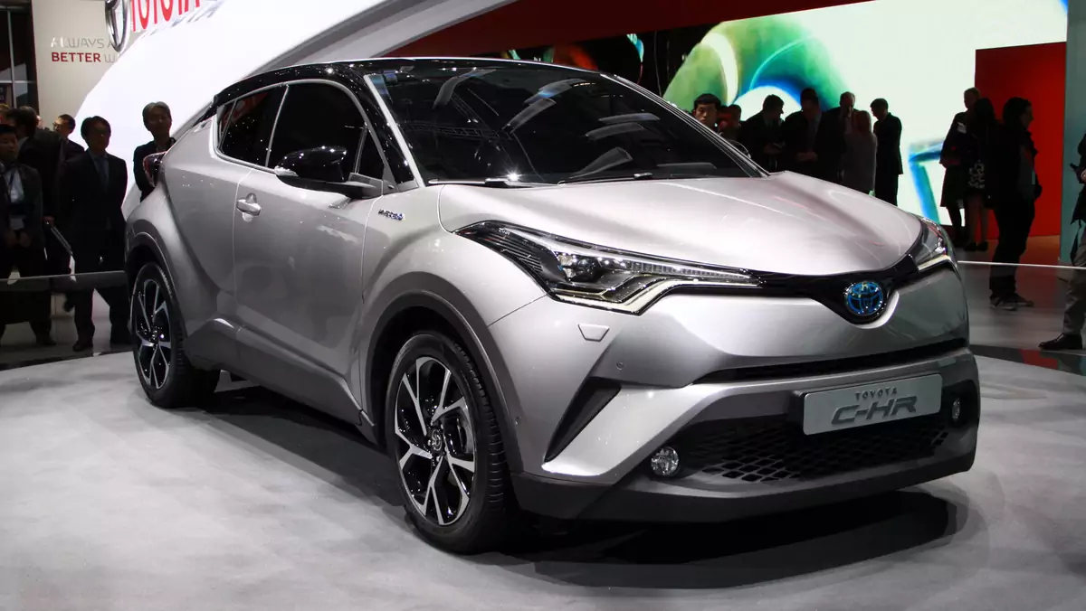 Toyota C-HR (Genewa 2016)