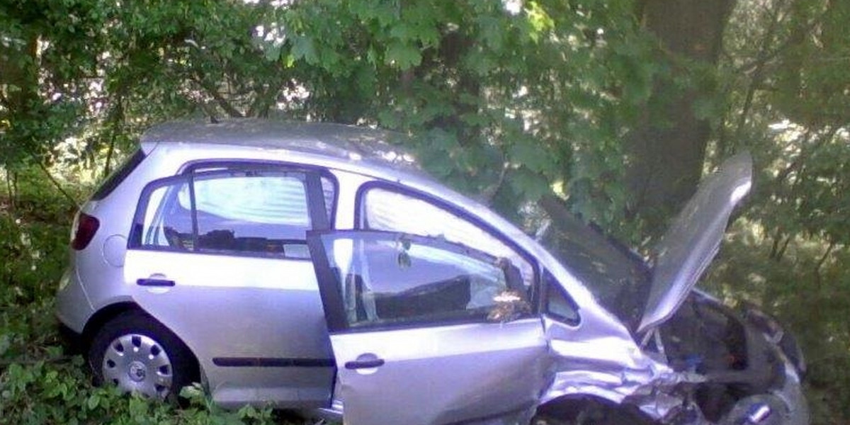 Wypadek pod Opelem
