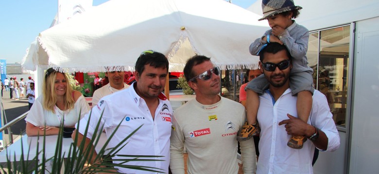 Loeb zrelaksowany przed debiutem w WTCC